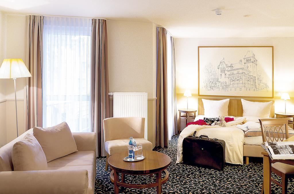 Hotel Andreas دريسدن الغرفة الصورة
